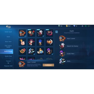 ML EX Mythical Glory | Shopee Indonesia