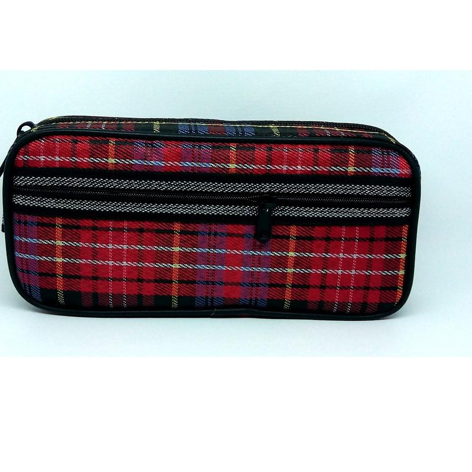

PROMO 11.11 KODE-713 Tepak / Tempat Pensil Salur Kotak JU-1009 - 205 x 102 mm