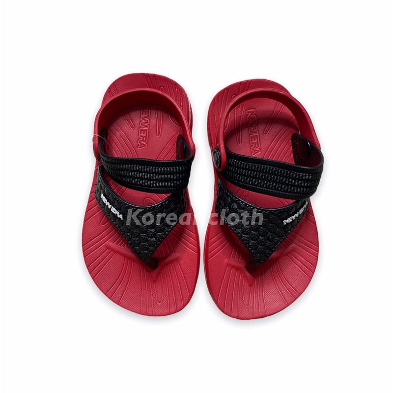 27016 NEW ERA BB KC SANDAL JEPIT ANAK LAKI LAKI 19-24