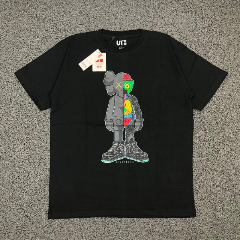 KAOS UNIQLO HIGH QUALITY CASUAL HYPE FASHION PRIA