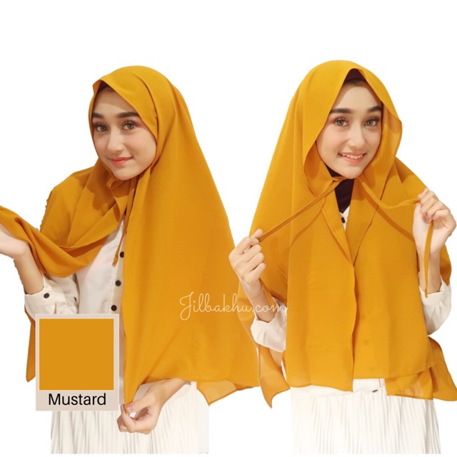 Jilbab pashmina tali diamon 155x70