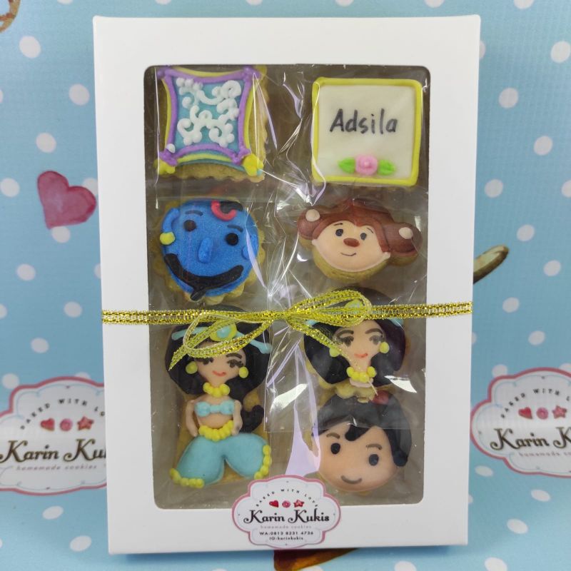 

HAMPERS, SOUVENIR ULTAH KUKIS BOX TEMA ALADIN