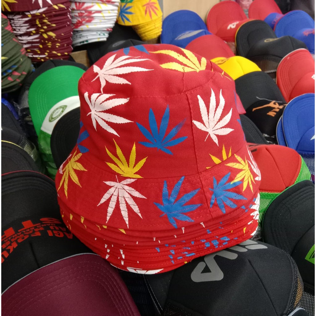 TOPI BUCKET BUNGA WARNA WARNI TERBARU DAN TERLARIS (COD)