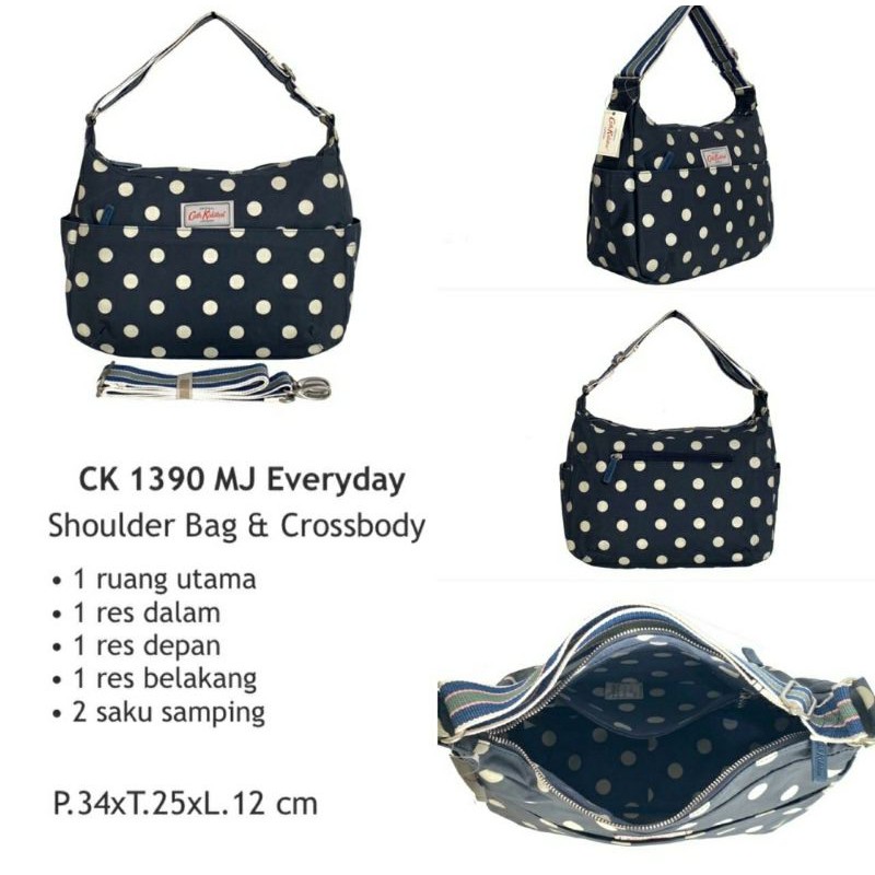 CK 1390 Tas Wanita 2 Fungsi Shabby Chic