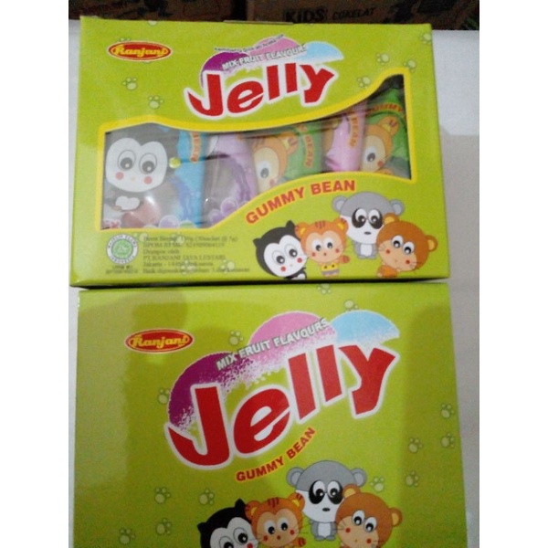 

Ranjani Jelly Gummy Bean box 5gr x 30 pcs