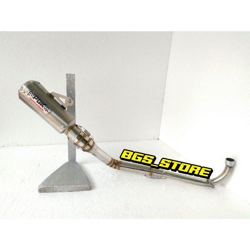 Knalpot PDK buat Jupiter Z . Jupiter Z1 . Vega . Vega R . Vega ZR dll