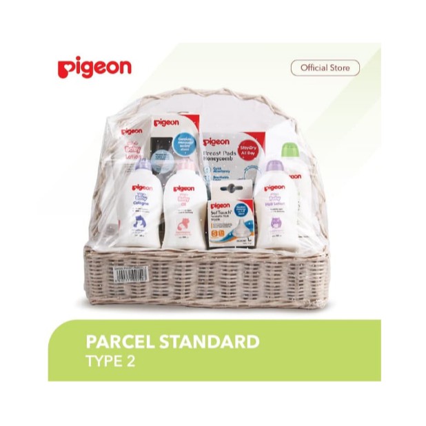 Pigeon Parcel Standard 2 Paket Kelahiran Baby Gift Kado Bayi