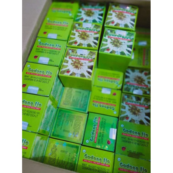 Kapsul Godong Ijo Original Pegal Linu Asam Urat