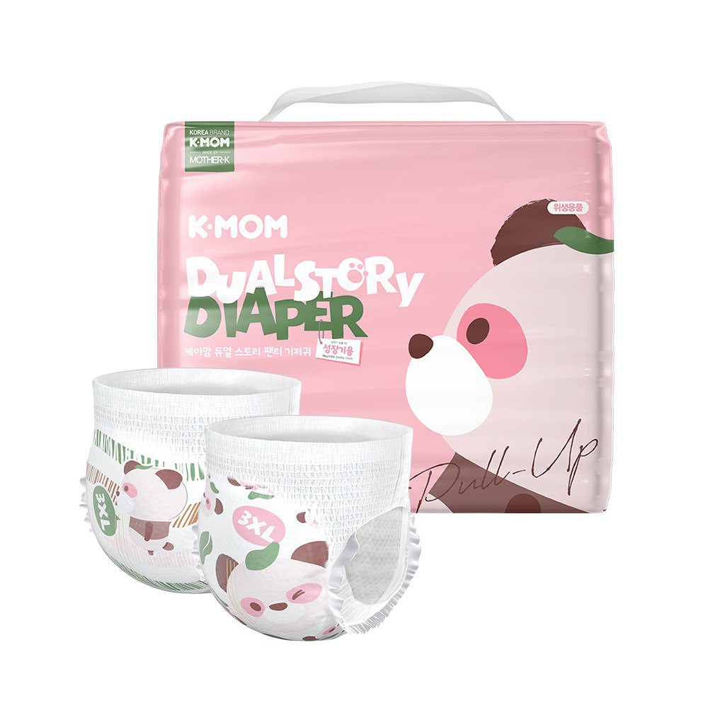 K-MOM - (Popok Bayi) Dual Story Band Diaper