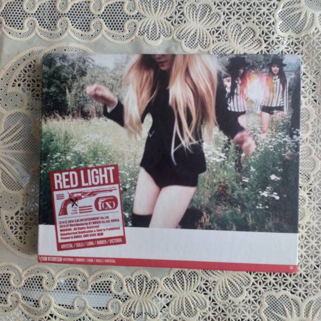 f(x) red light album only