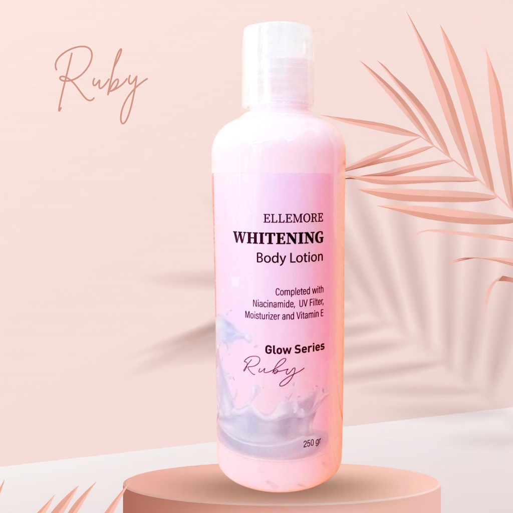 ELLEMORE Whitening Premium Hand and Body Cream Lotion