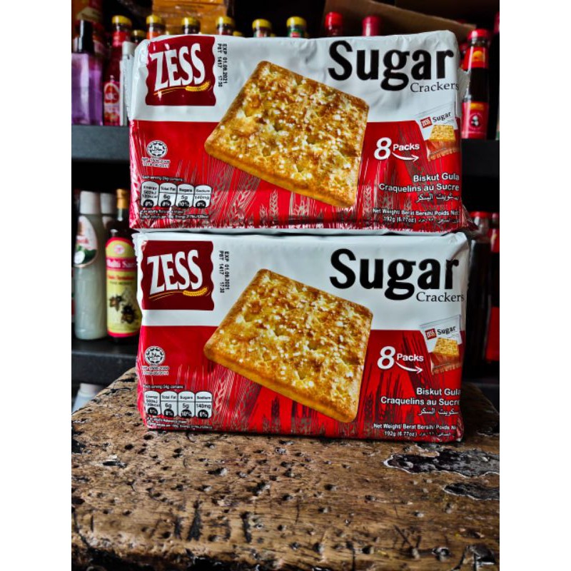 

Zess Sugar Crackers