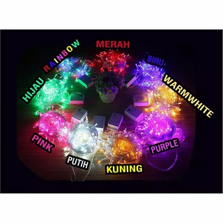 Sampai7an LT 1050K LAMPU TUMBLR LED 10 MTR PACKING KOTAK Sampai7an LT 1050K LAMPU TUMBLR LED 10 MTR PACKING KOTAK