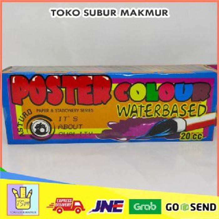 

ATK CAT AIR CAT POSTER / POSTER COLOUR ASTURO ALAT TULIS ANAK WARNA WARNI STATIONARY