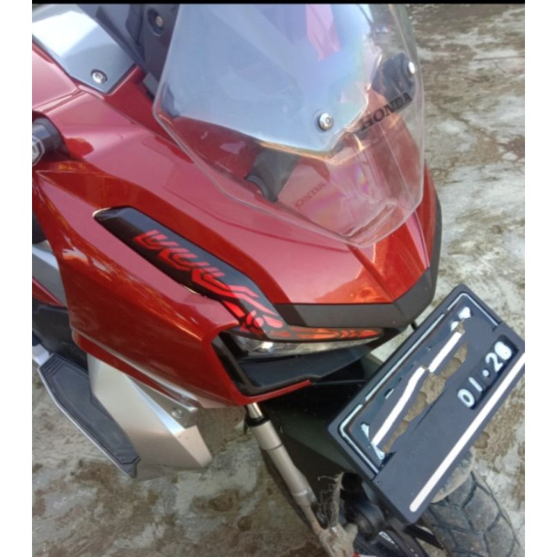 Cutting sticker alis Honda adv