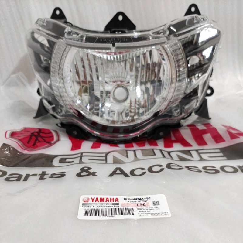 Reflektor reflector lampu depan Yamaha Mio Soul GT Ori 1KP-H430A-00