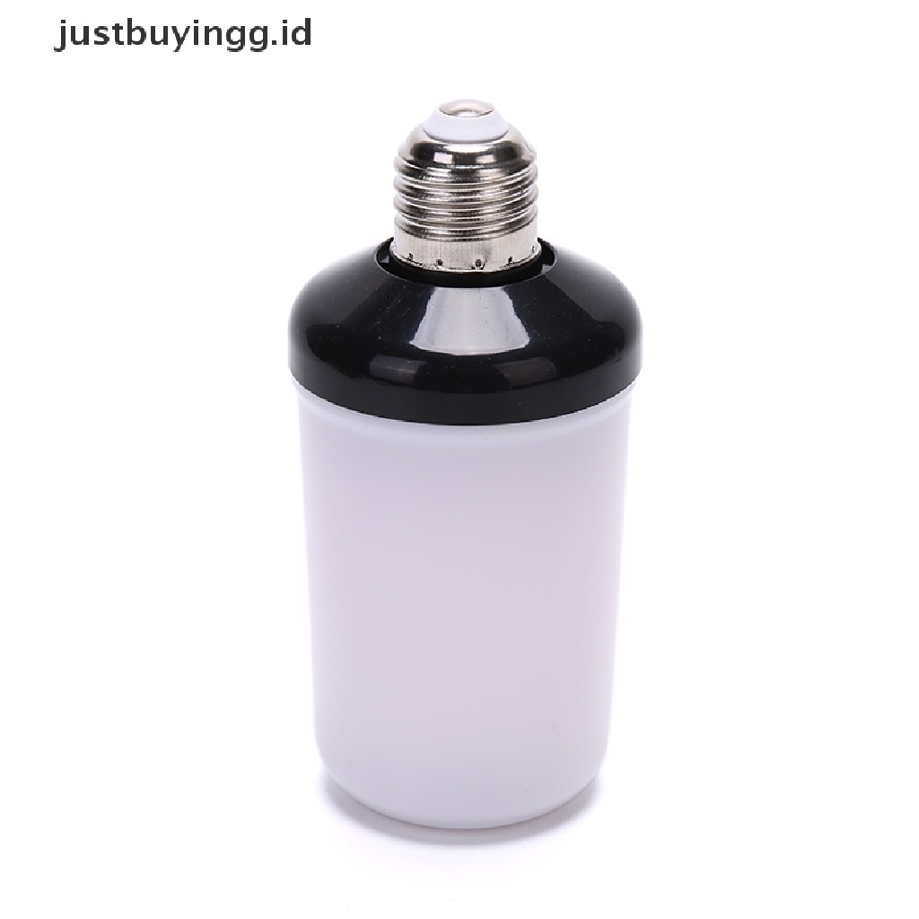 (Justbuyingg.Id) 1pc Lampu Bohlam Led E27 Efek Nyala Api