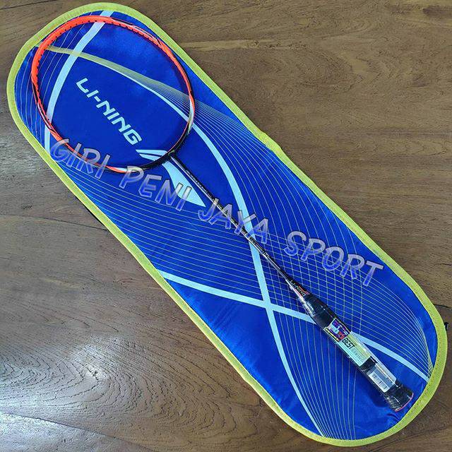 Raket badminton lining US 998 lite+
