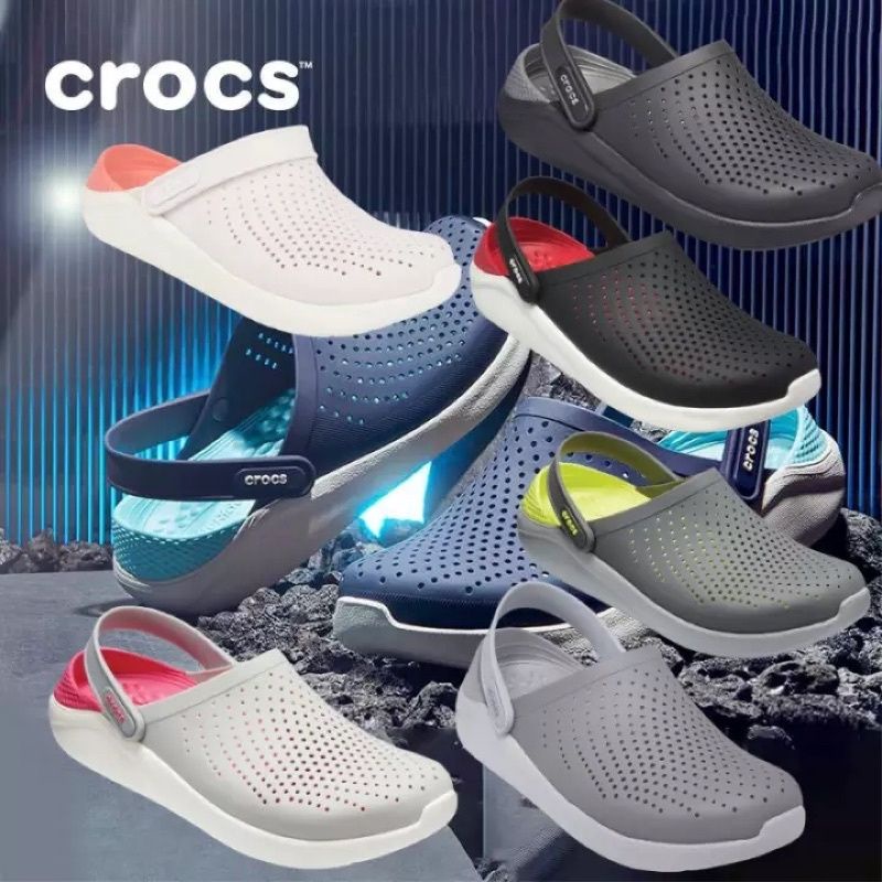 Sandal Crocs Literide Clog / Sandal Crocs / Sandal Clog / Crocs Pria Wanita / Sandal Pria Wanita