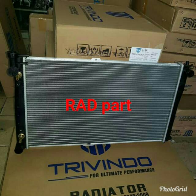 RADIATOR KIA CARNIVAL BENSIN MATIC
