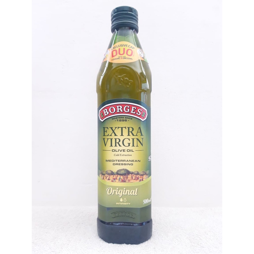 

BORGES 500ML - Minyak Zaitun Borges Extra Virgin Olive Oil | Zaitun Borges EVO Ekstra Virgin Oil