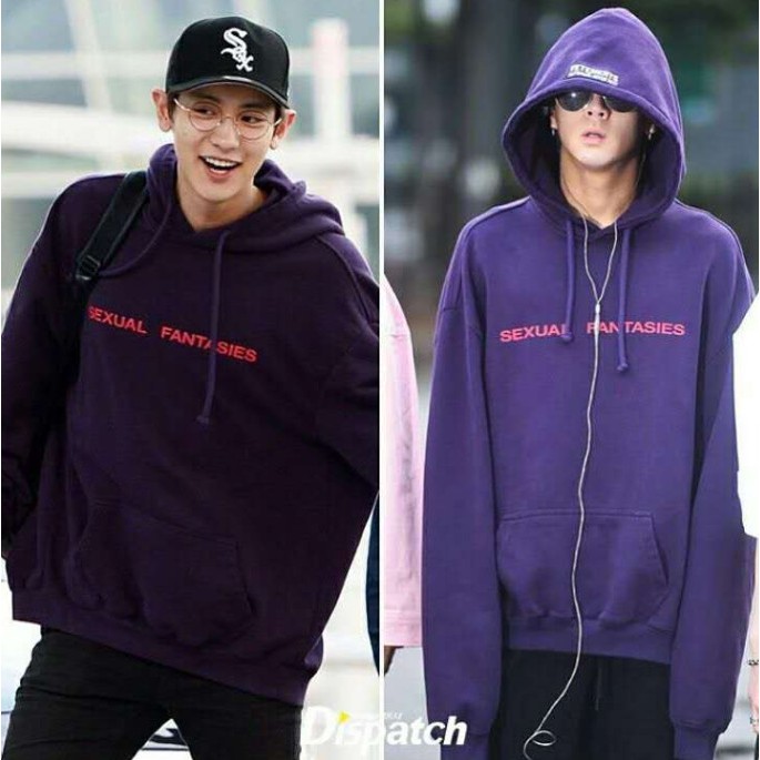 hoodie chanyeol exo