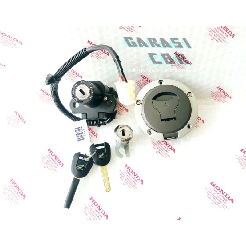 35010K64N00- Key Set CBR 250RR - Kunci Kontak Set CBR 250RR