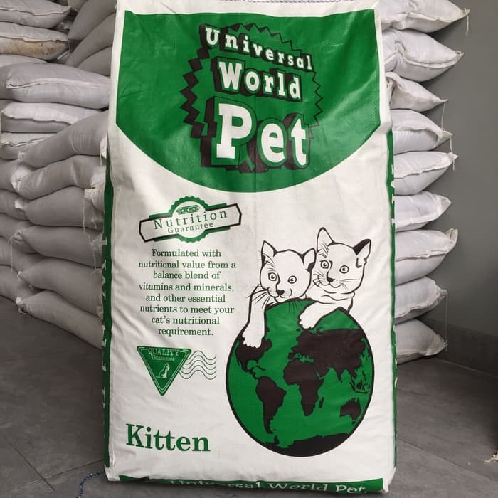 UNIVERSAL KITTEN REPACK PAKAN KUCING MURAH 1 KG 500 GRAM