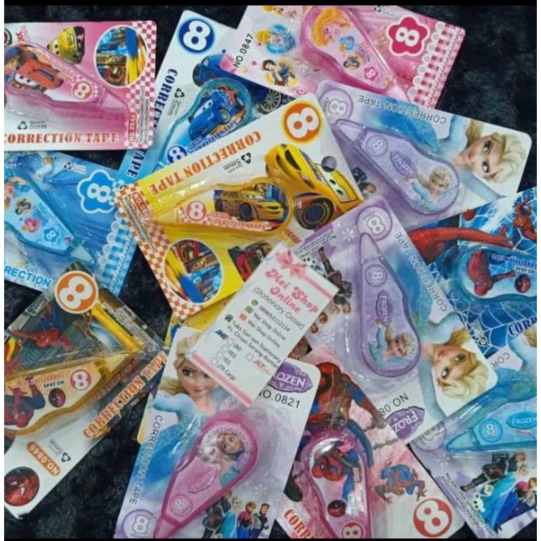

Tipex Tip-Ex Tipe-X kertas ( Kecil )