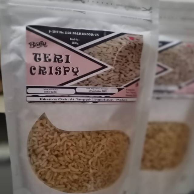 

Baby Teri Crispy Madura