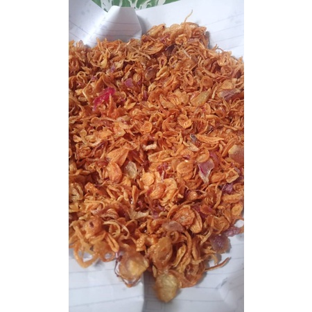 

Bawang goreng kriuk gurih