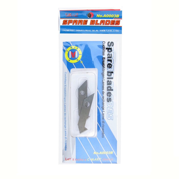 

TERLARIS - REFILL PLASTIC CUTTER / ACRYLIC CUTTER C-MART TOOLS CA0003B PEMOTONG KERTAS SERBAGUNA