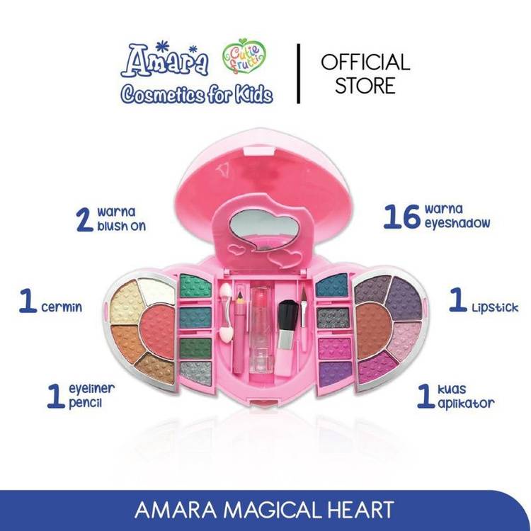 *FRAULEINCO* Amara Magical Heart Makeup anak
