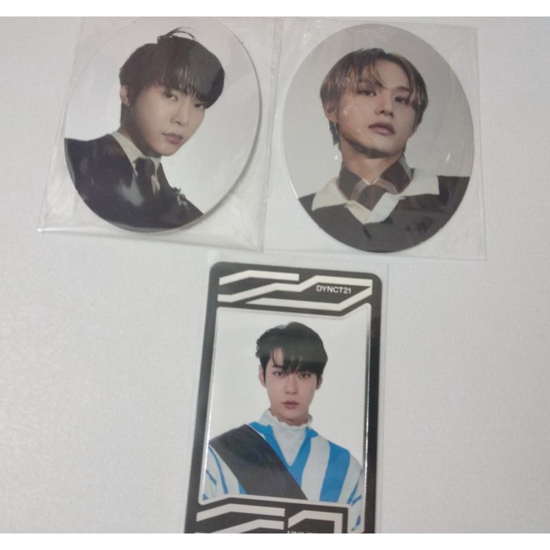 Photocard UC Pendant Classic Favorite NCT 127 Doyoung Jungwoo