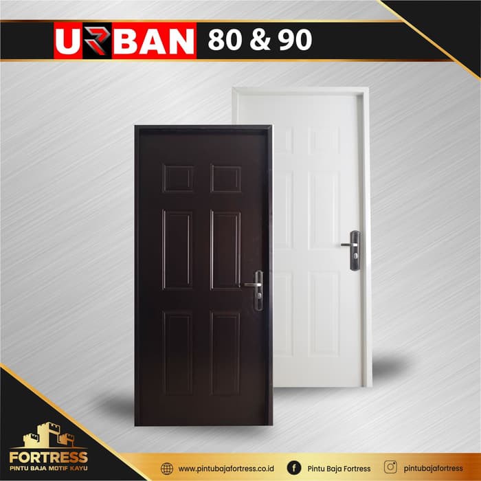 Pintu JBS Urban 80 / Pintu BAJA Uk. 80x200Cm