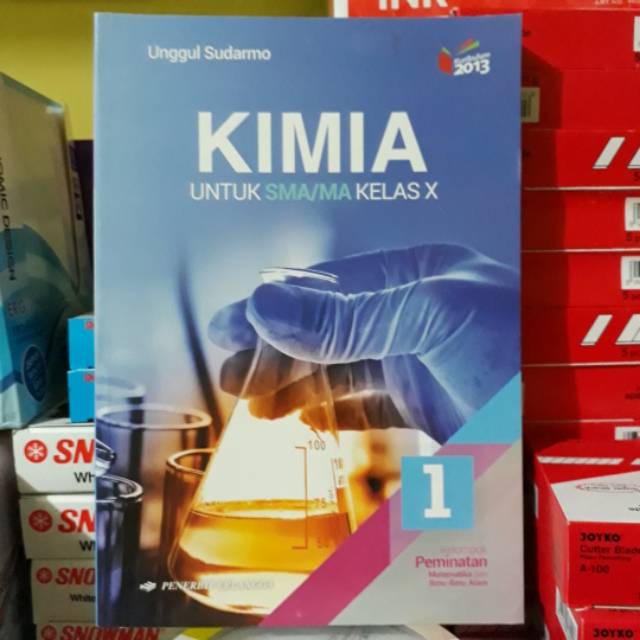 Kurikulum 2013 Buku Kimia Kelas 10 Guru Paud