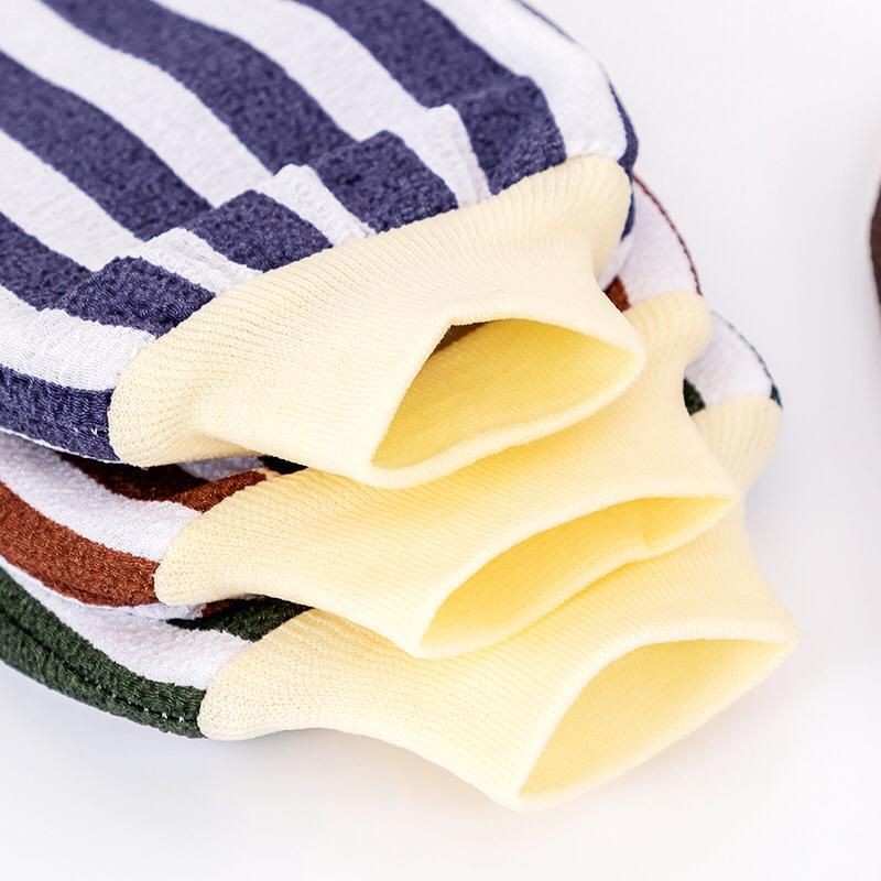 UNNISO - sarung tangan mandi premium / bath towel gloves