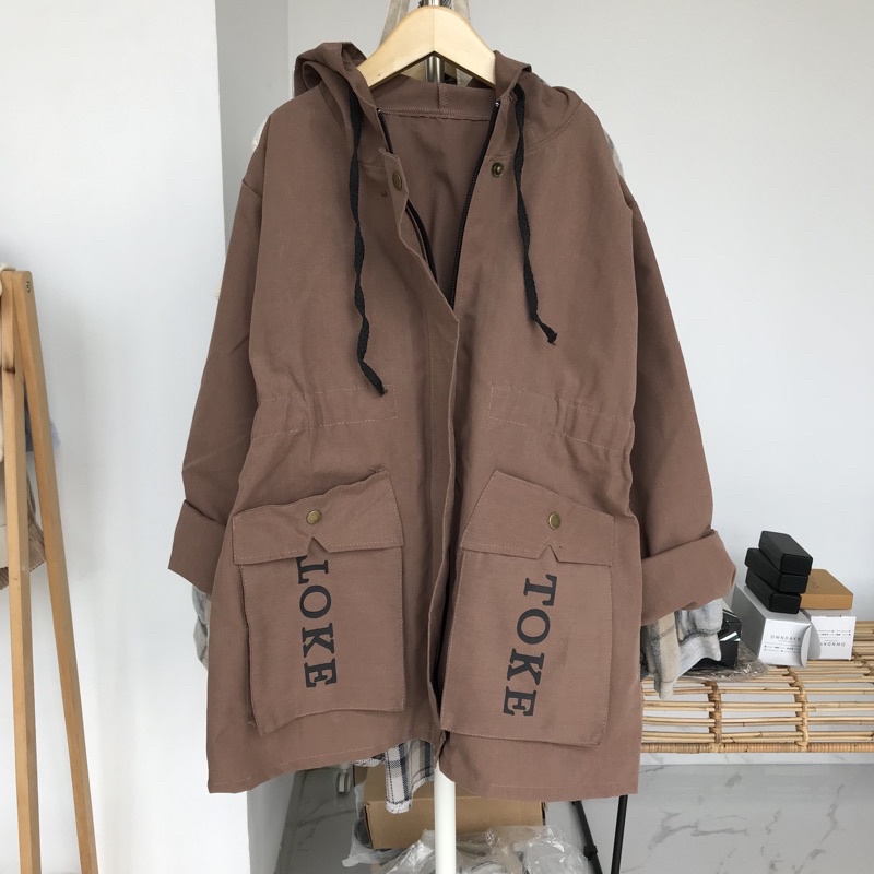 SELENA JACKET BLACK CHOCO / devilknitwear devilknit_id-CHOCO