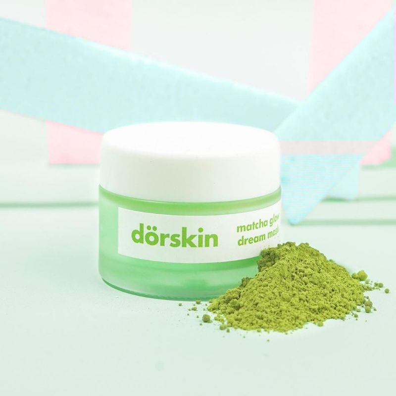 DORSKIN Matcha Glow Dream Sleeping Mask Brightening Masker