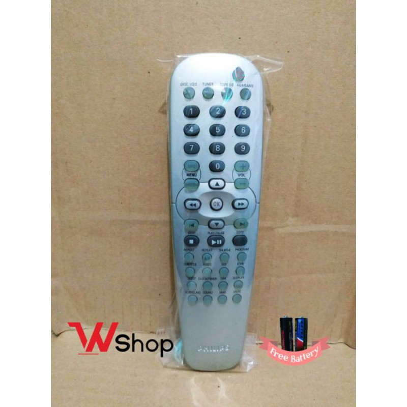 REMOT DVD COMPO PHILIPS ORIGINAL