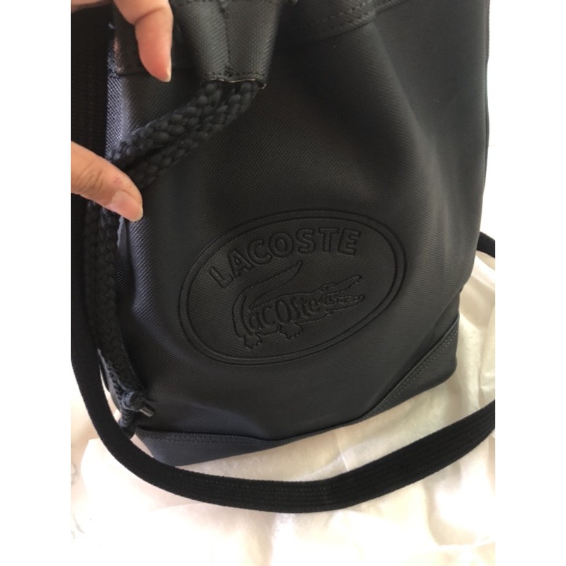Preloved Lacoste Bag Original