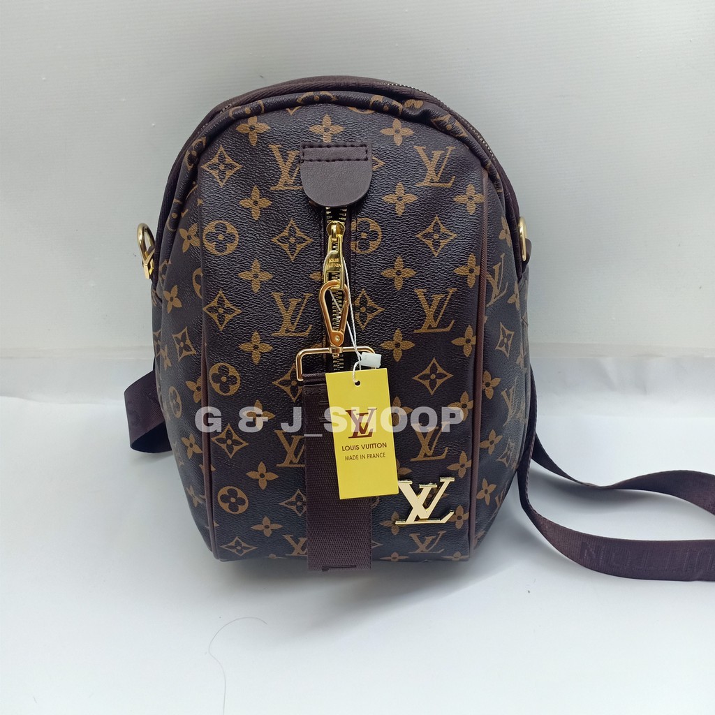 LV Rangsel Wanita Full Hembos / Tas Rangsel Wanita Res 1 depan