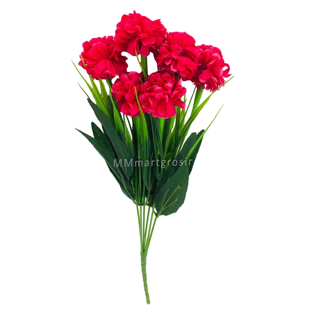 Bunga Hydrangea / Bunga Hiasan / Bunga Kain Batang Plastik / 1 tangkai