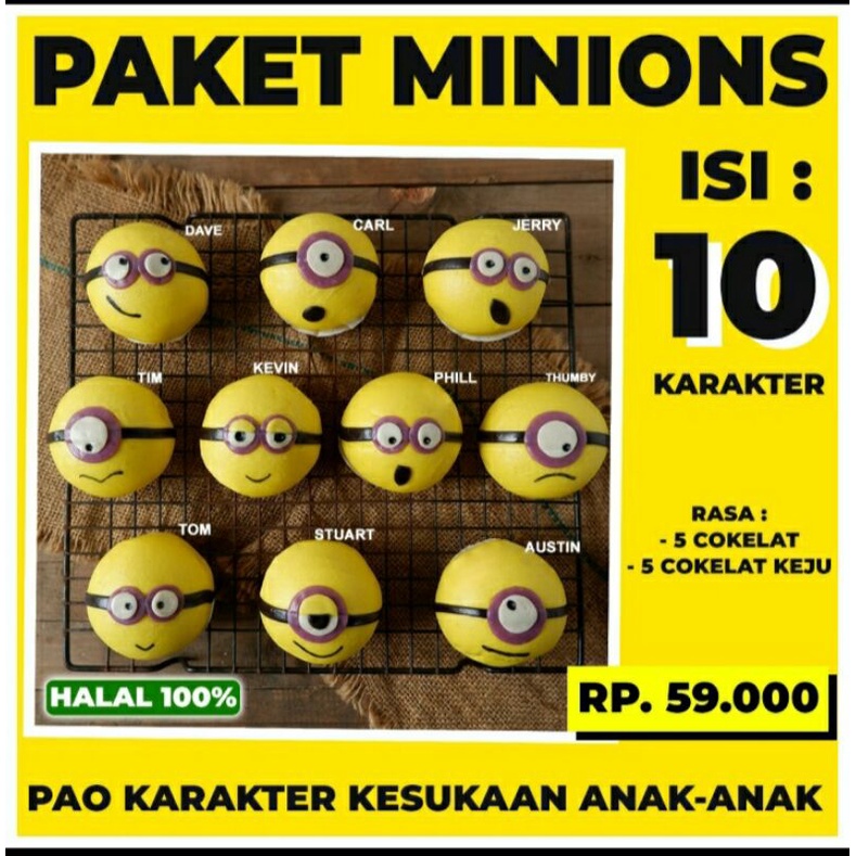 

Pao Minions (Frozen)