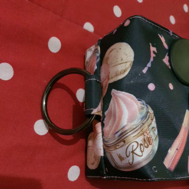 (hanya Jnt) Tissue Cover Pouch Waterproof 2 In 1 Dan 3 In 1