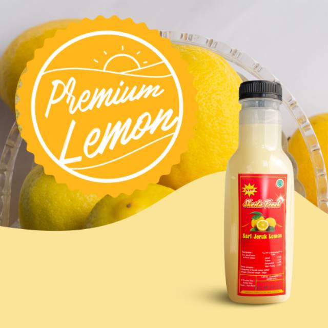 

Sari lemon sheila fresh 500ml