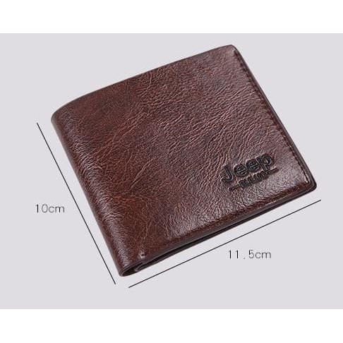 PROMO!! Jeep Short Wallet Dompet Pria / Dompet Fashion Pria / Dompet Lipat Pria