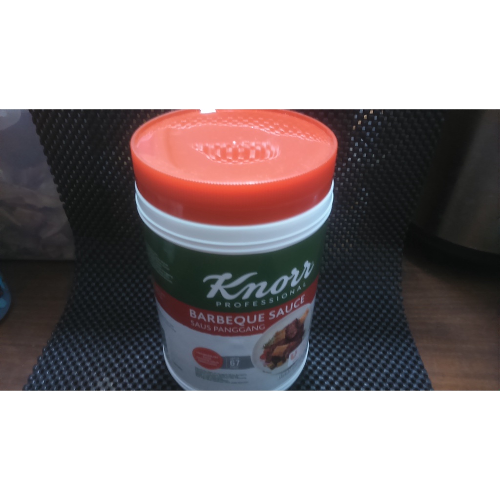 

KNORR PROFESSIONAL BARBEQUE SAUCE 1KG