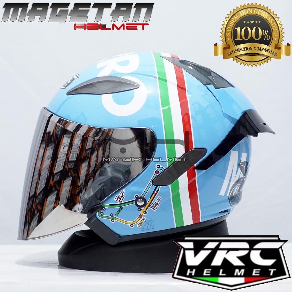 HELM CENTRO VRC MOTIF ORIGINAL _HELM CENTRO MOTIF Free Spoiler-Ferro Blue