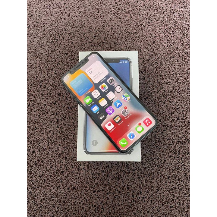 iPhone X | Second Original Like New | Internal 64GB | Fullset | All Operator-5